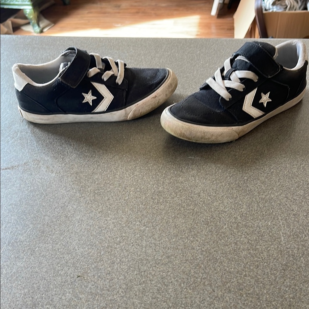 Converse Kids Black Sneakers